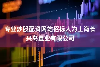 专业炒股配资网站招标人为上海长兴岛置业有限公司